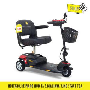 Golden Buzzaround XL 3-Wheel, Red - Draper Location